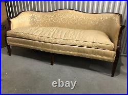 Colony House Vintage Sofa Couch Wood Frame
