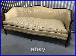 Colony House Vintage Sofa Couch Wood Frame