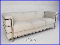 Contemporary Modern Corbusier Style Sofa (1788)JR