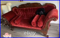 Couch antique vintage sofa victorian