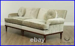 Councill French Louis XVI Style Custom Upholstered Sofa