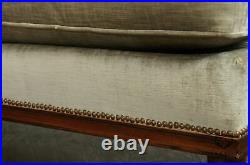 Councill French Louis XVI Style Custom Upholstered Sofa