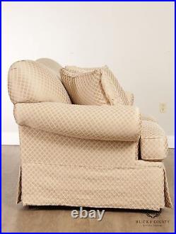Craftmaster Furniture Custom Upholstered Roll Arm Sofa