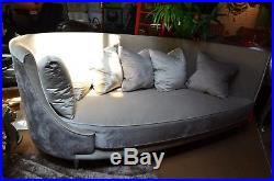 Curved Iso Parisi Style Sofa