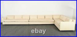 Custom Three Piece Sectional Sofa New York, 1960s Mid Century Modern MCM