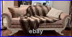 DUNCAN PHYFE Style Sofa, New Upholstery, Two Options, Great Condition