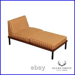 Danish Furnituremakers' Control Teak Day Bed or Chaise Lounge