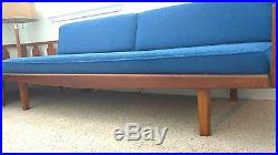 Danish Modern Mid Century Modern Sectional Daybed Sofa