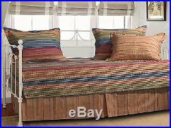 Daybed Set 5 Piece Mid Modern Day Bed Antique Vintage Sofa Rope Terrace Beauty