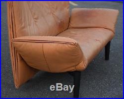 De Sede Leather Switzerland Sofa Modern Italian Style Mid Century