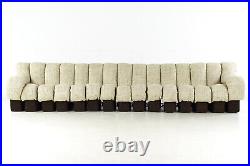 De Sede Mid Century D-S600 Non Stop Serpentine Sofa