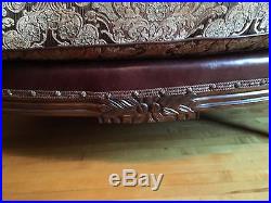 Designer Cristina Ferrare French Style Bel Canto Tufted Love Seat Excellent