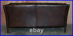 Display Condition Halo Groucho Bike Tan Brown Leather Sofa Part Of A Large Suite