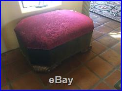 Down Filled Velvet Deco Sofas Chairs And Ottomans