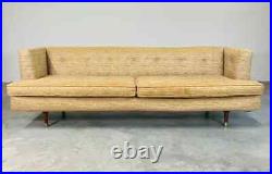 Dunbar's Famed #4907 Even Arm Sofa By Edward Wormley