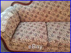 Duncan Phyfe Couch With Matching Chair