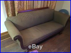 Duncan Phyfe style sofa