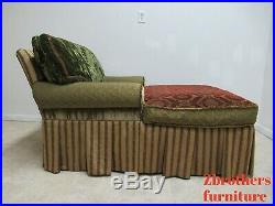 EJ Victor Carol Hicks Bolton Custom French Sofa Couch Chaise Lounge Recamier A