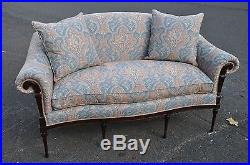 EJ Victor Mahogany Single Cushion Sofa