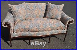 EJ Victor Mahogany Single Cushion Sofa