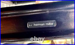 Eames Herman Miller Vtg Modern Billy Wilder Leather Chaise Lounge Chair Orignal