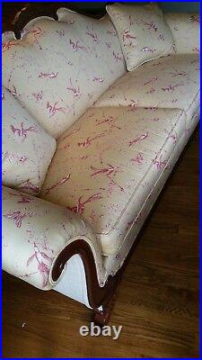 Early 1900's Antique Victorian Sofa Couch