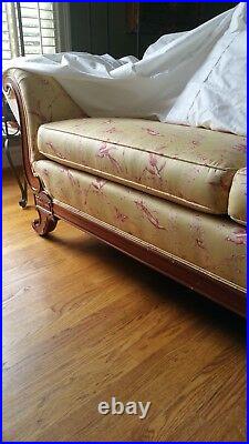Early 1900's Antique Victorian Sofa Couch