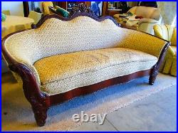 Early 1900s Antique Sette. All original. Buyer to arrange pick up or shipping