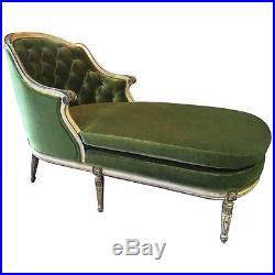 Early 20th Century French Louis XVI Chaise Lounge