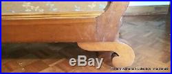 Early American Fainting Couch Day Bed Primitive