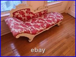 Eastlake Victorian Fainting Sofa
