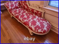 Eastlake Victorian Fainting Sofa