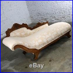 Eastlake Victorian Récamier Daybed Chaise Fainting Couch