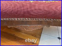 Eastlake Victorian Settee and Chair