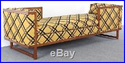 Edward Wormley Dunbar Style Tete-A-Tete Daybed, 1950s