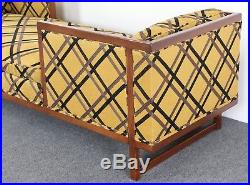 Edward Wormley Dunbar Style Tete-A-Tete Daybed, 1950s