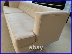 Edward Wormley Sofa Highly Collectible. Modern. 1950's. Newly recovered