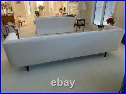 Edward Wormley Sofa Highly Collectible. Modern. 1950's. Newly recovered