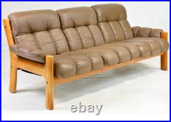 Ekornes Mid Century Modern Sofa