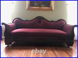Empire Sofa, circa 1800s Beautifully Detailed