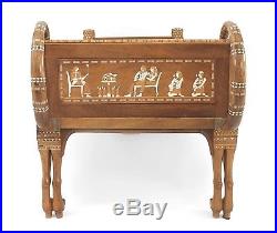 English Egyptian Revival Style Daybed / Recamier