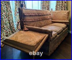 English Knole Sofa, Late 19th Century