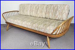 Ercol Studio Couch Day Bed Daybed Settee Sofa Chaise Vintage Retro Manchester