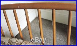 Ercol Studio Couch Day Bed Daybed Settee Sofa Chaise Vintage Retro Manchester