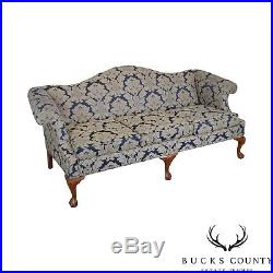 Ethan Allen Chippendale Style Ball & Claw Traditional Sofa