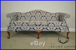 Ethan Allen Chippendale Style Ball & Claw Traditional Sofa