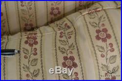 Ethan Allen French Louis XV Style Carved Sofa