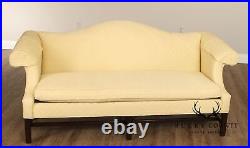 Ethan Allen Traditional Classics Chippendale Style Camelback Sofa