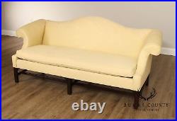 Ethan Allen Traditional Classics Chippendale Style Camelback Sofa