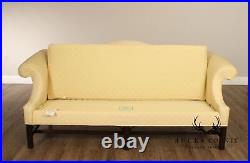 Ethan Allen Traditional Classics Chippendale Style Camelback Sofa